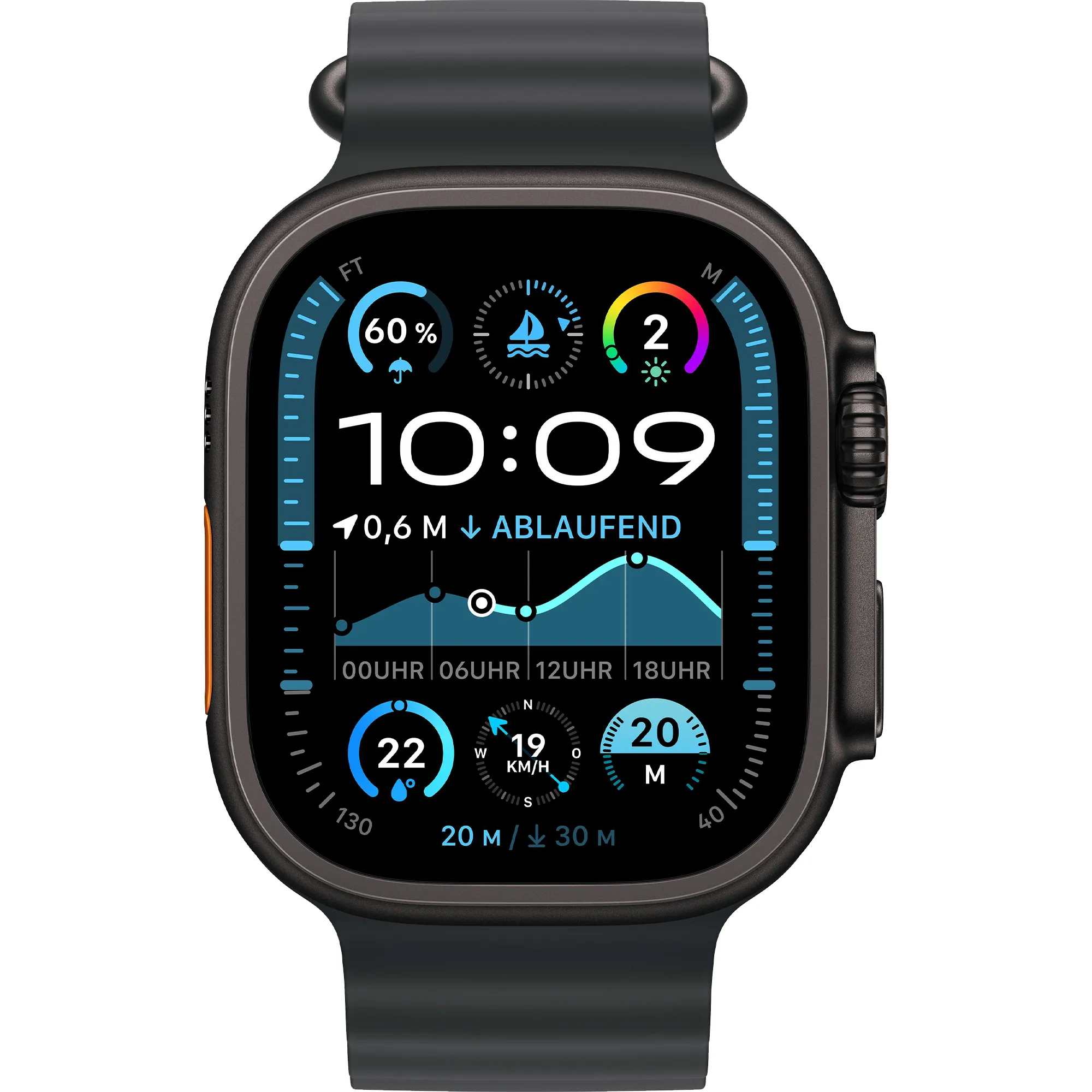 Смарт годинник Apple Watch Ultra 2 Black
